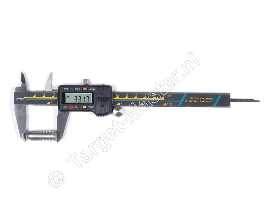 Lyman ELECTRONIC DIGITAL CALIPER Schuifmaat